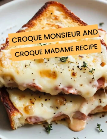 Croque Monsieur And Croque Madame Recipe