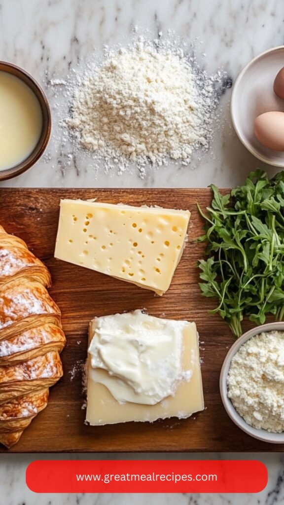 Croque Monsieur Croissant Copycat Recipe