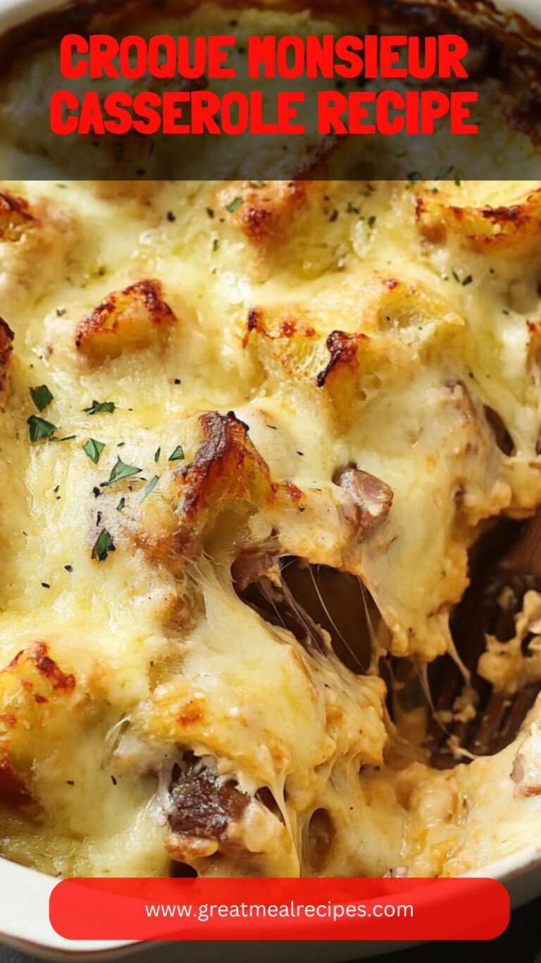 Croque Monsieur Casserole Recipe – Great Meal Recipes