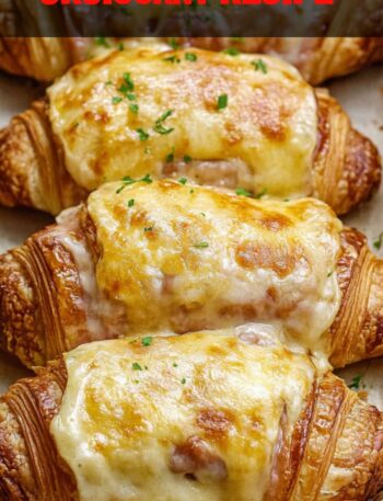 Croque Monsieur Croissant Recipe