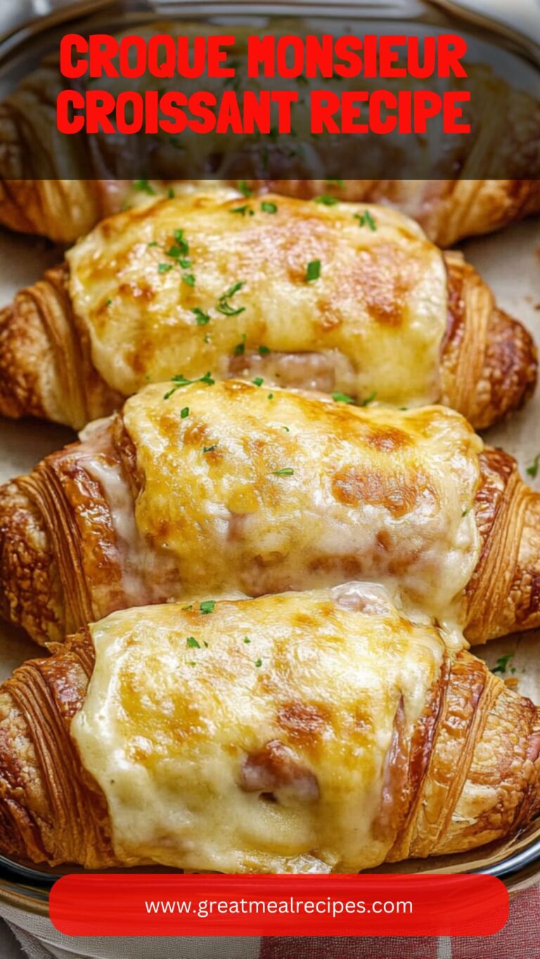 Croque Monsieur Croissant Recipe – Great Meal Recipes
