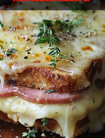 Ina Garten Croque Monsieur Recipe
