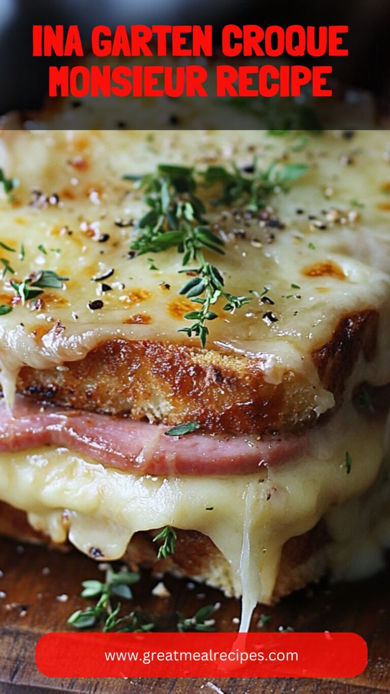 Ina Garten Croque Monsieur Recipe – Great Meal Recipes
