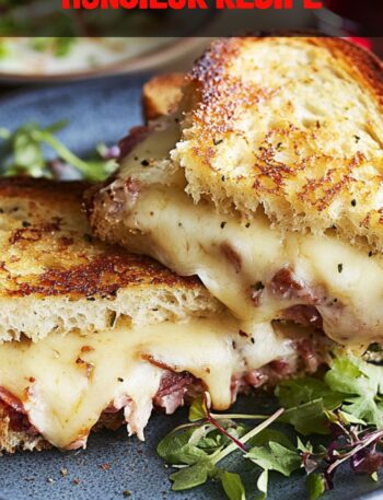 Martha Stewart Croque Monsieur Recipe