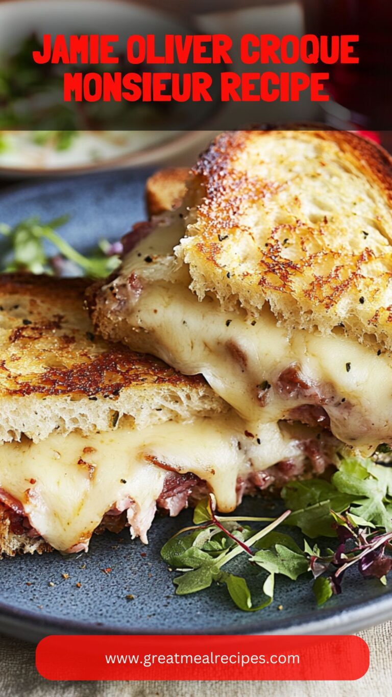 Jamie Oliver Croque Monsieur Recipe – Great Meal Recipes