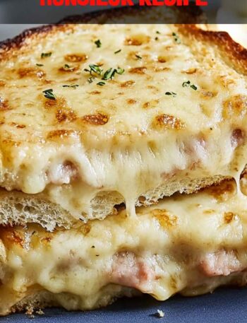 Martha Stewart Croque Monsieur Recipe