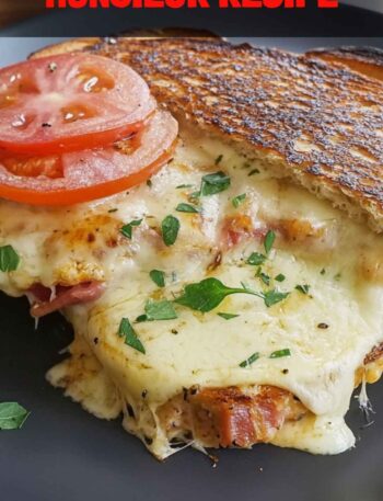 Alton Brown Croque Monsieur Recipe