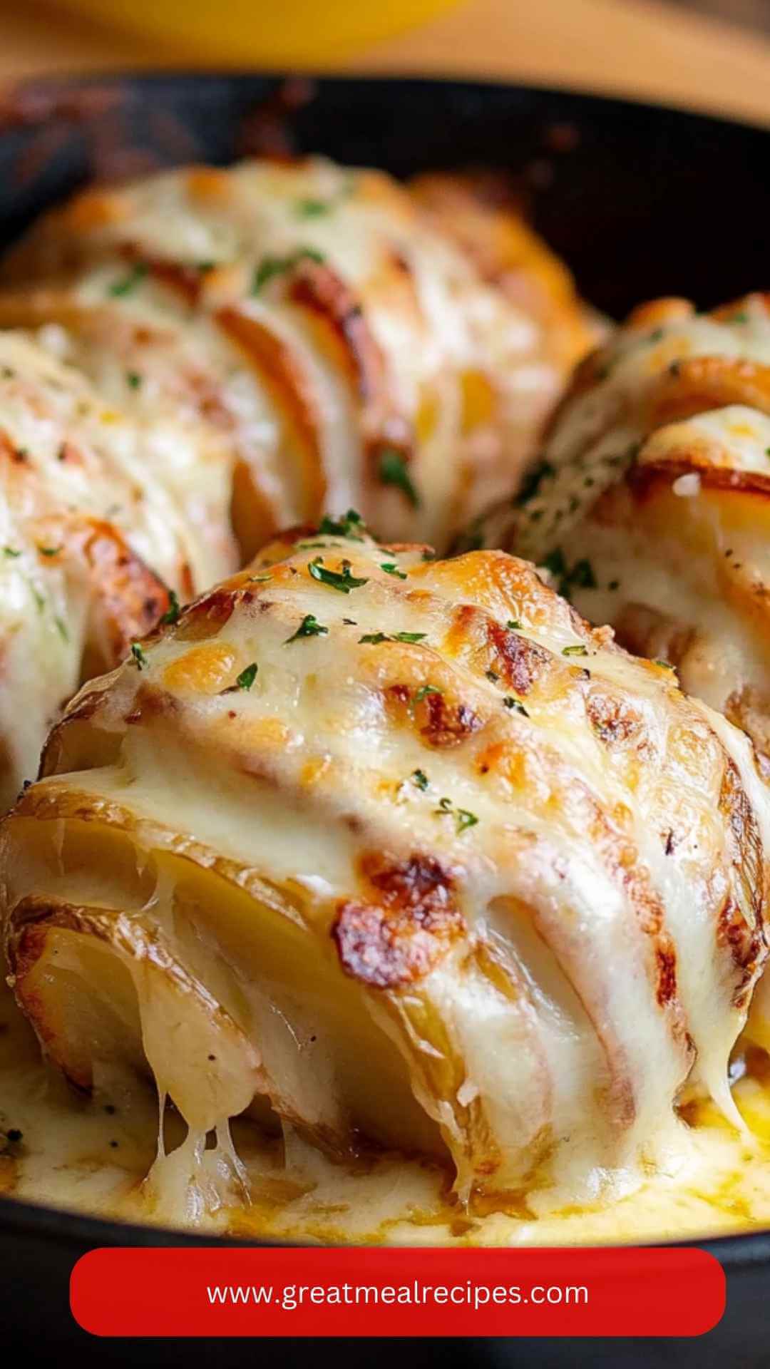 Best Croque Monsieur Hasselback Potatoes Recipe