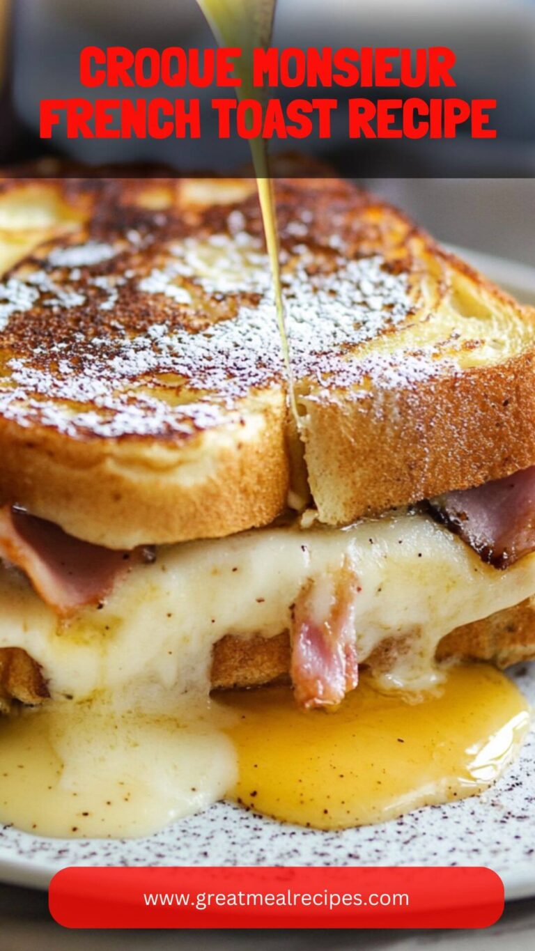 Croque Monsieur French Toast Recipe – Great Meal Recipes