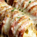 Croque Monsieur Hasselback Potatoes Recipe