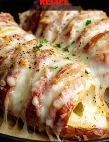 Croque Monsieur Hasselback Potatoes Recipe