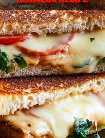Jacques Pepin Croque Monsieur Recipe