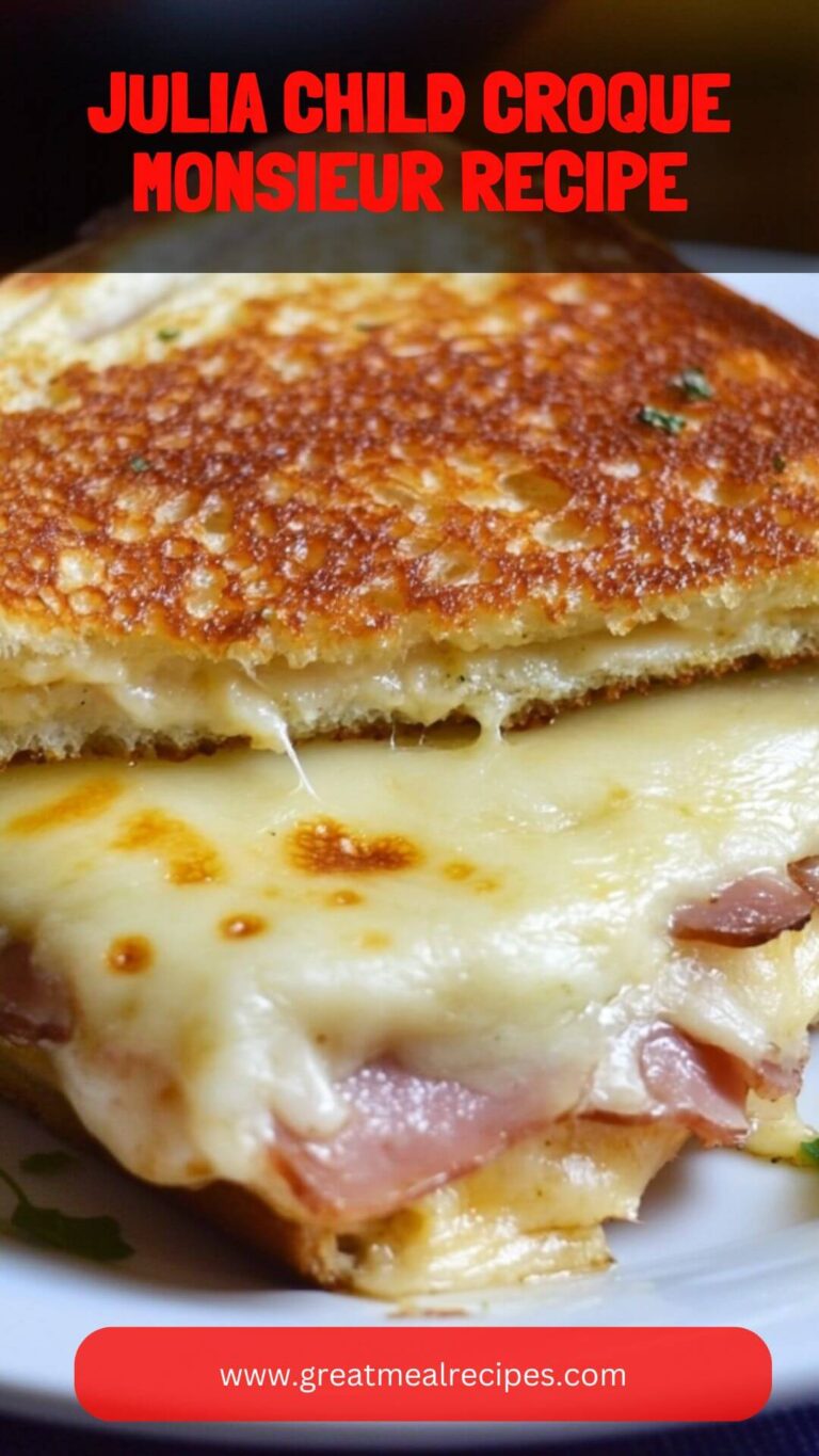 Julia Child Croque Monsieur Recipe – Great Meal Recipes