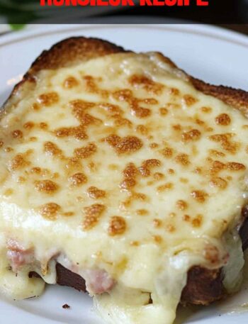 La Madeleine Croque Monsieur Recipe