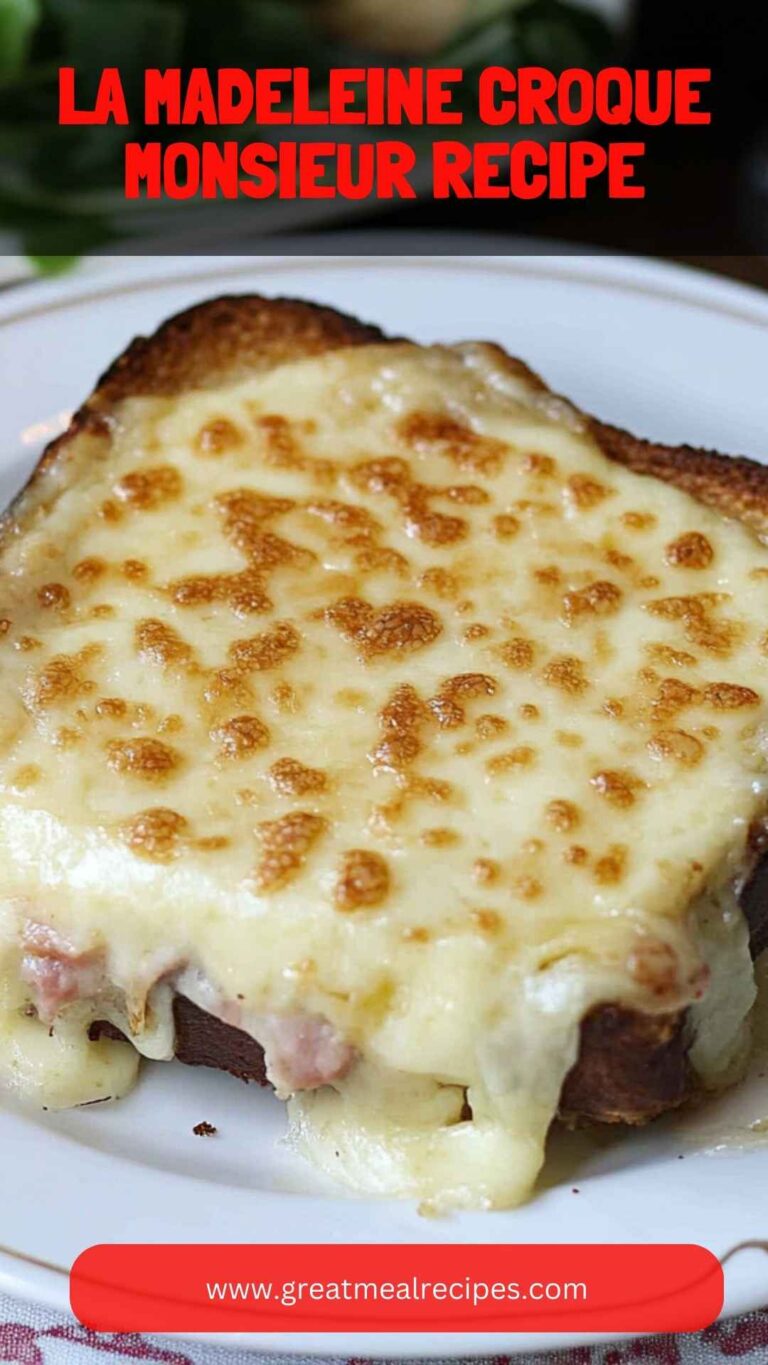 La Madeleine Croque Monsieur Recipe – Great Meal Recipes