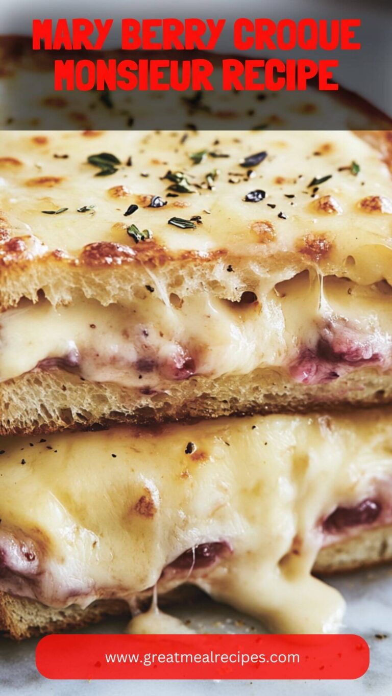 Mary Berry Croque Monsieur Recipe – Great Meal Recipes