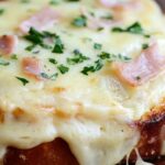 Open Faced Croque Monsieur Recipe