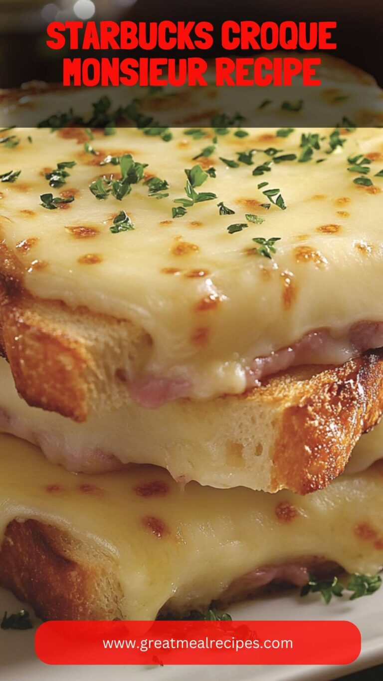 Starbucks Croque Monsieur Recipe – Great Meal Recipes