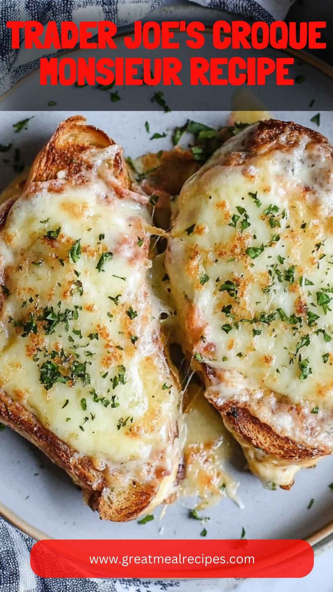 Trader Joe's Croque Monsieur Recipe