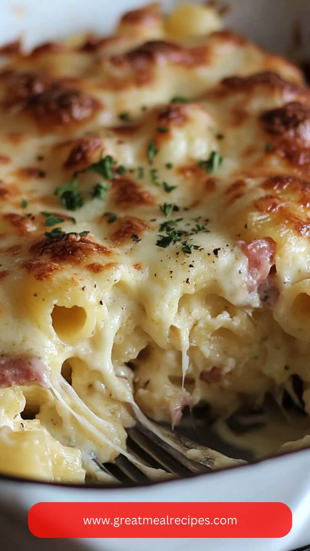 Best Croque Monsieur Pasta Bake Recipe