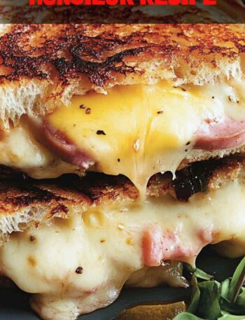 Bon Appetit Croque Monsieur Recipe