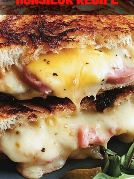 Bon Appetit Croque Monsieur Recipe