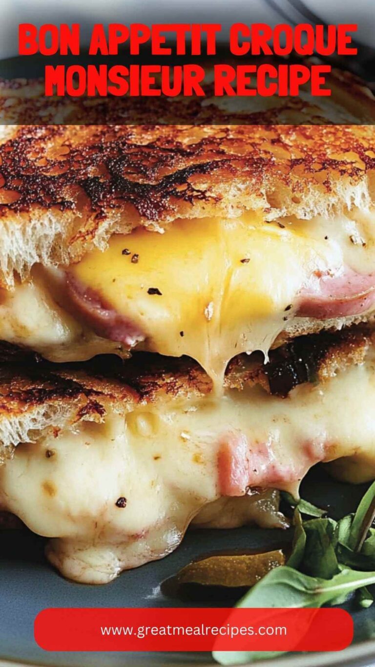 Bon Appetit Croque Monsieur Recipe – Great Meal Recipes
