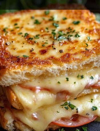 Croque Monsieur Air Fryer Recipe