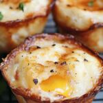 Croque Monsieur Muffin Recipe