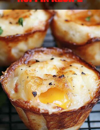 Croque Monsieur Muffin Recipe