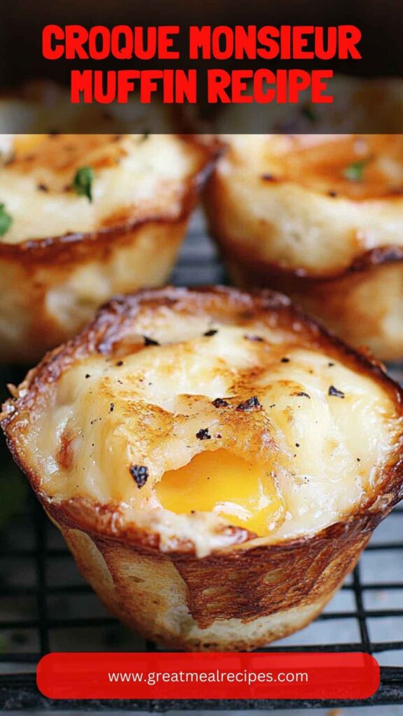 Croque Monsieur Muffin Recipe