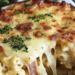 Croque Monsieur Pasta Bake Recipe