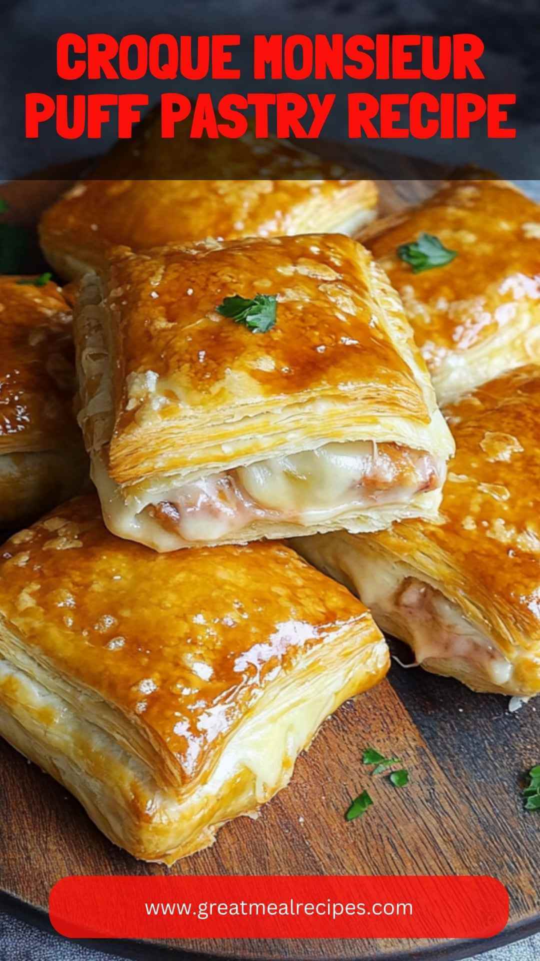 Croque Monsieur Puff Pastry Recipe