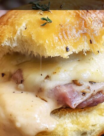 Croque Monsieur Sliders Recipe