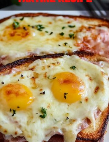 Croque Monsieur Tartine Recipe