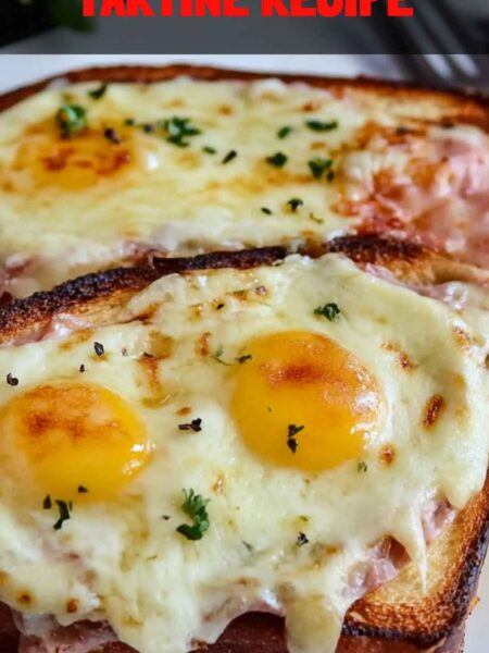 Croque Monsieur Tartine Recipe