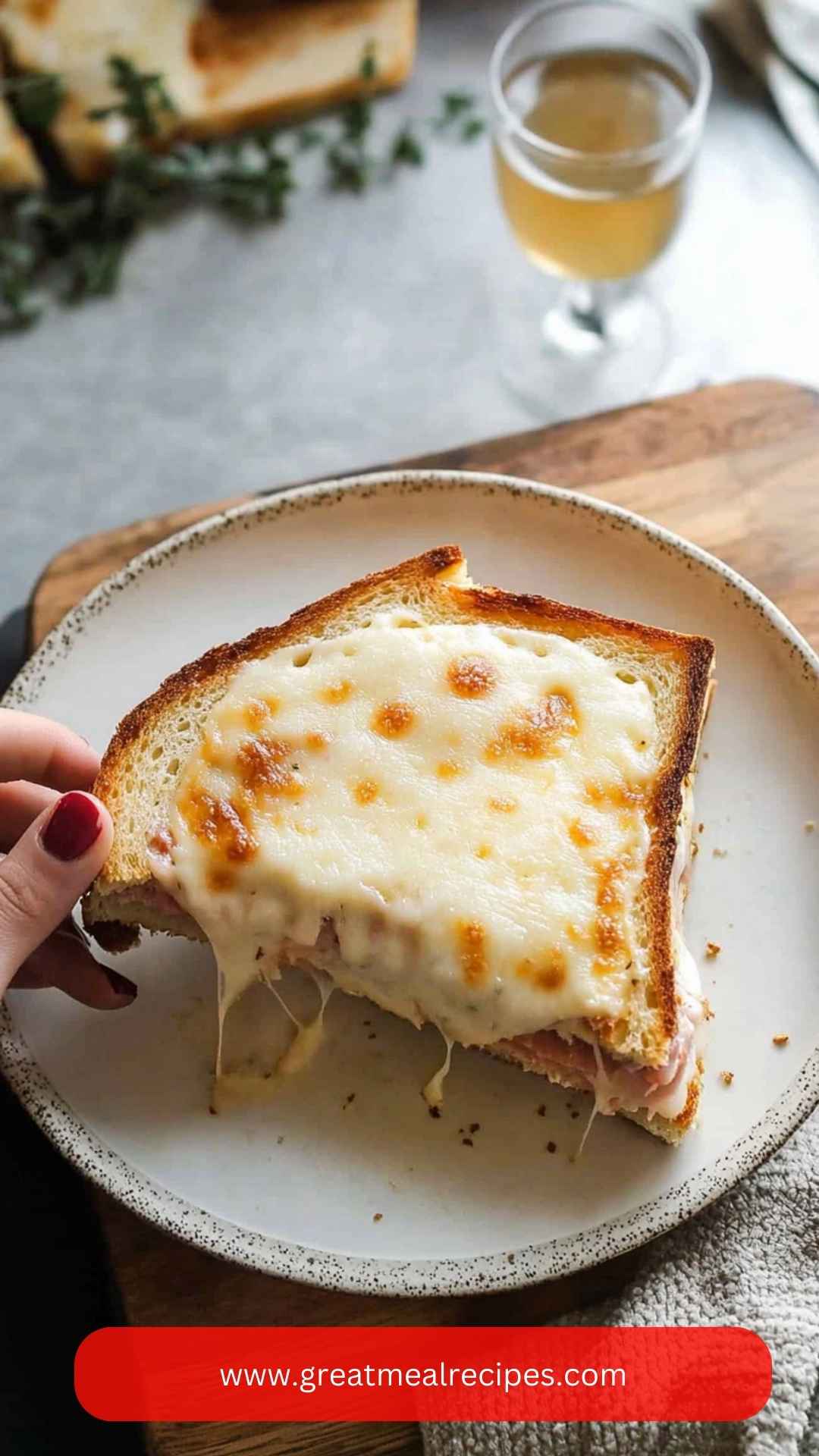 Best Croque Monsieur Sandwich Recipe