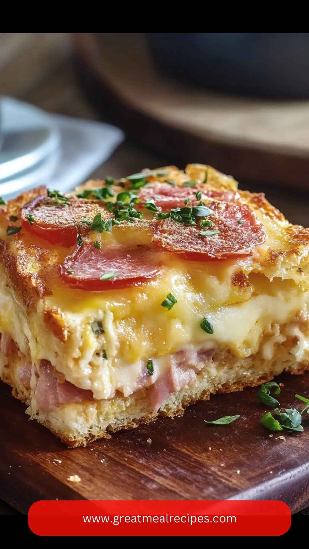 Best Croque Monsieur Strata Recipe