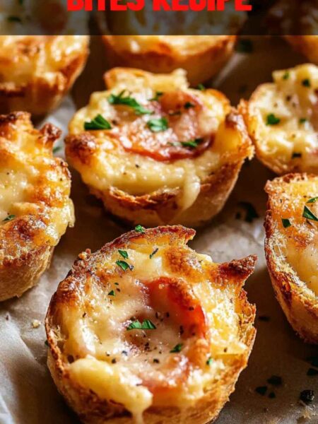 Croque Monsieur Bites Recipe