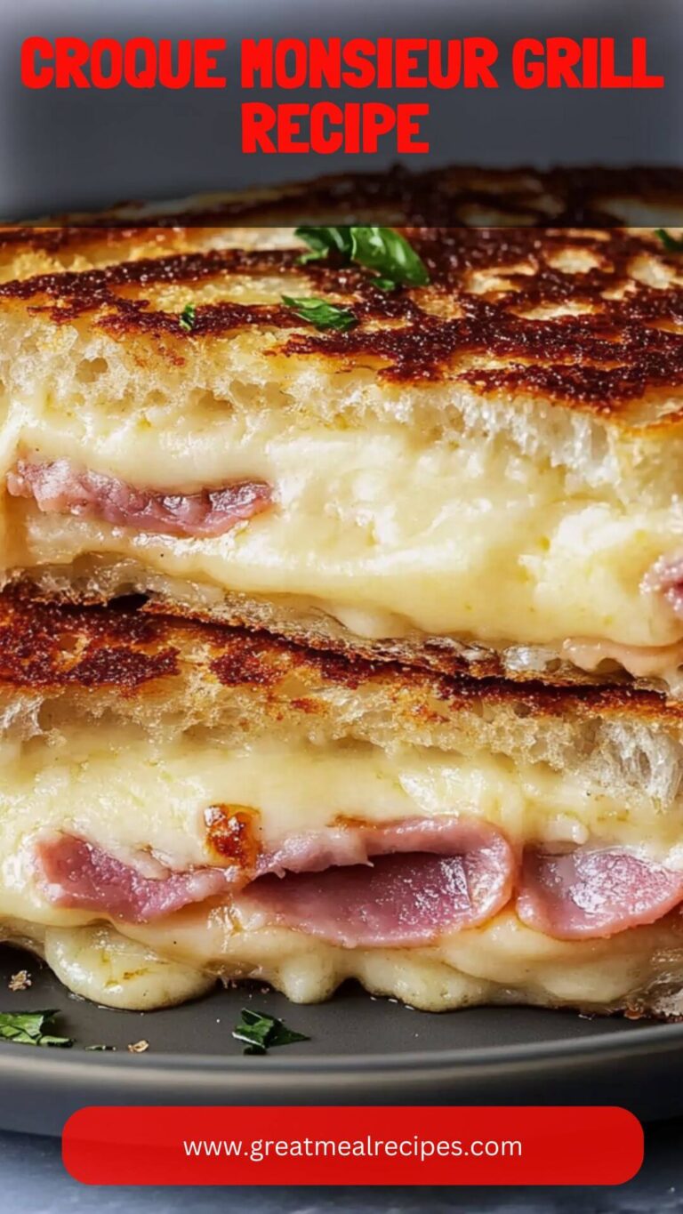Croque Monsieur Grill Recipe – Great Meal Recipes