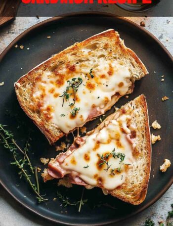 Croque Monsieur Sandwich Recipe