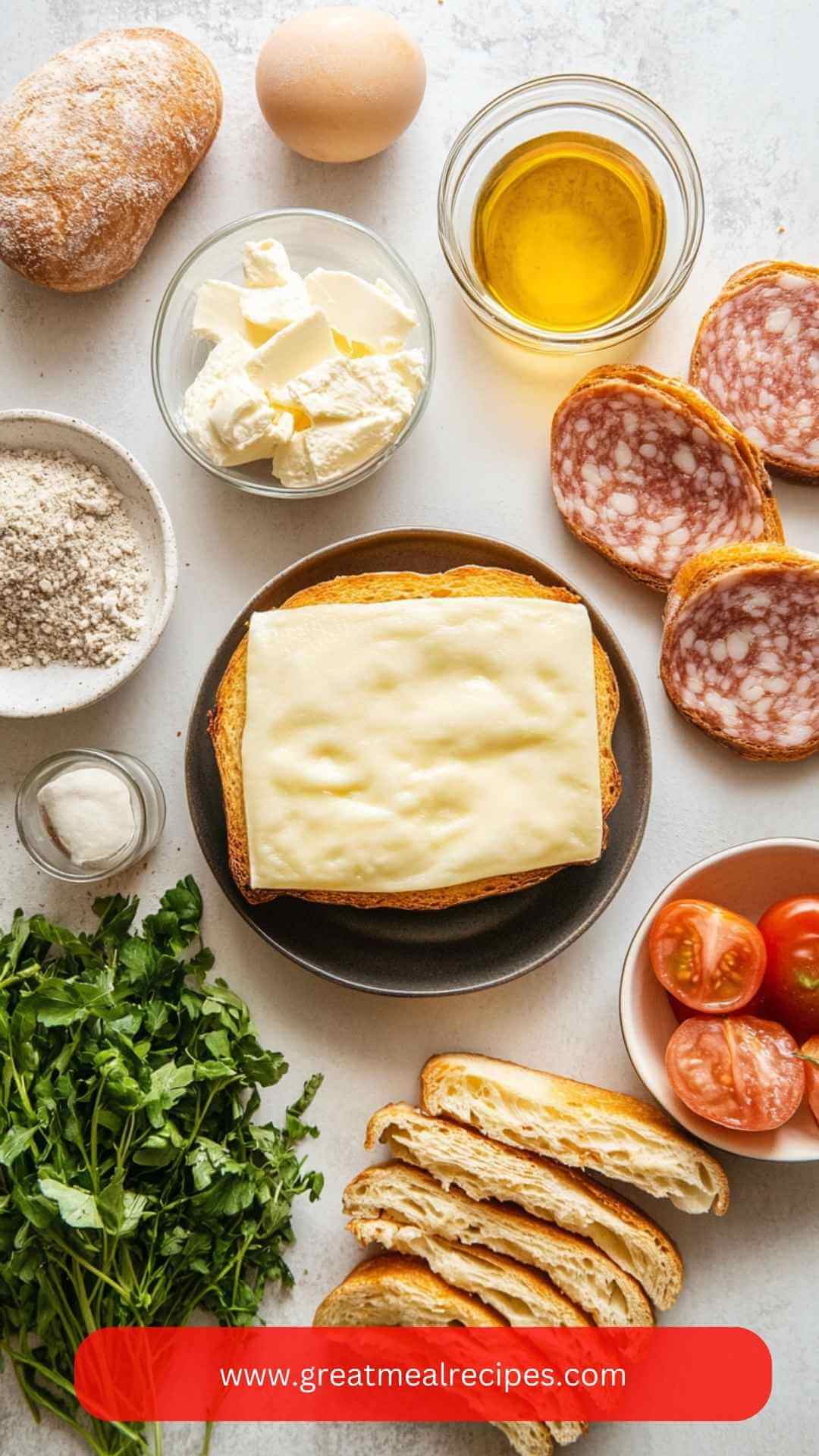Croque Monsieur Strata Copycat Recipe