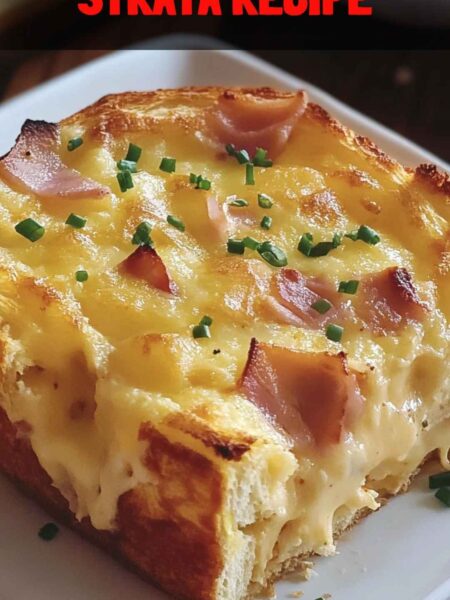 Croque Monsieur Strata Recipe