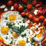 Shakshuka Recipe Fresh Tomatoes