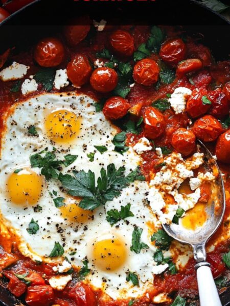 Shakshuka Recipe Fresh Tomatoes