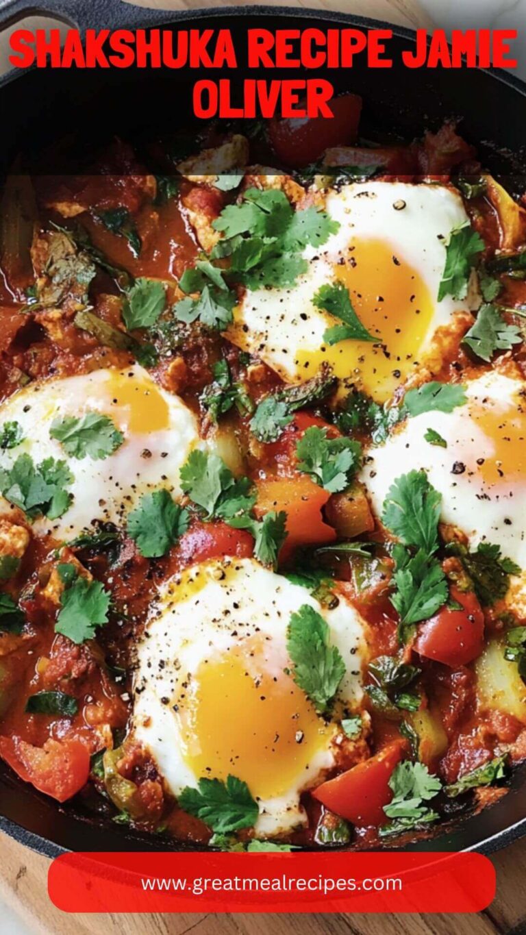 Shakshuka Recipe Jamie Oliver – Great Meal Recipes