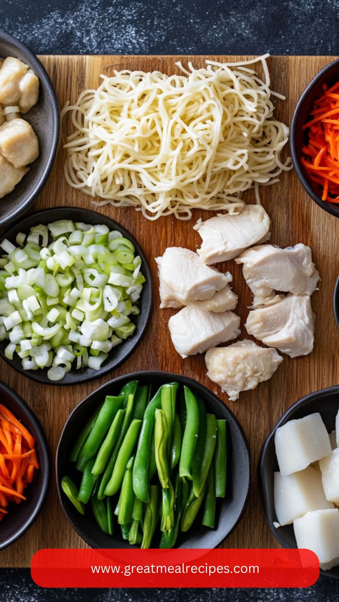 Authentic Chicken Yakisoba Copycat Recipe