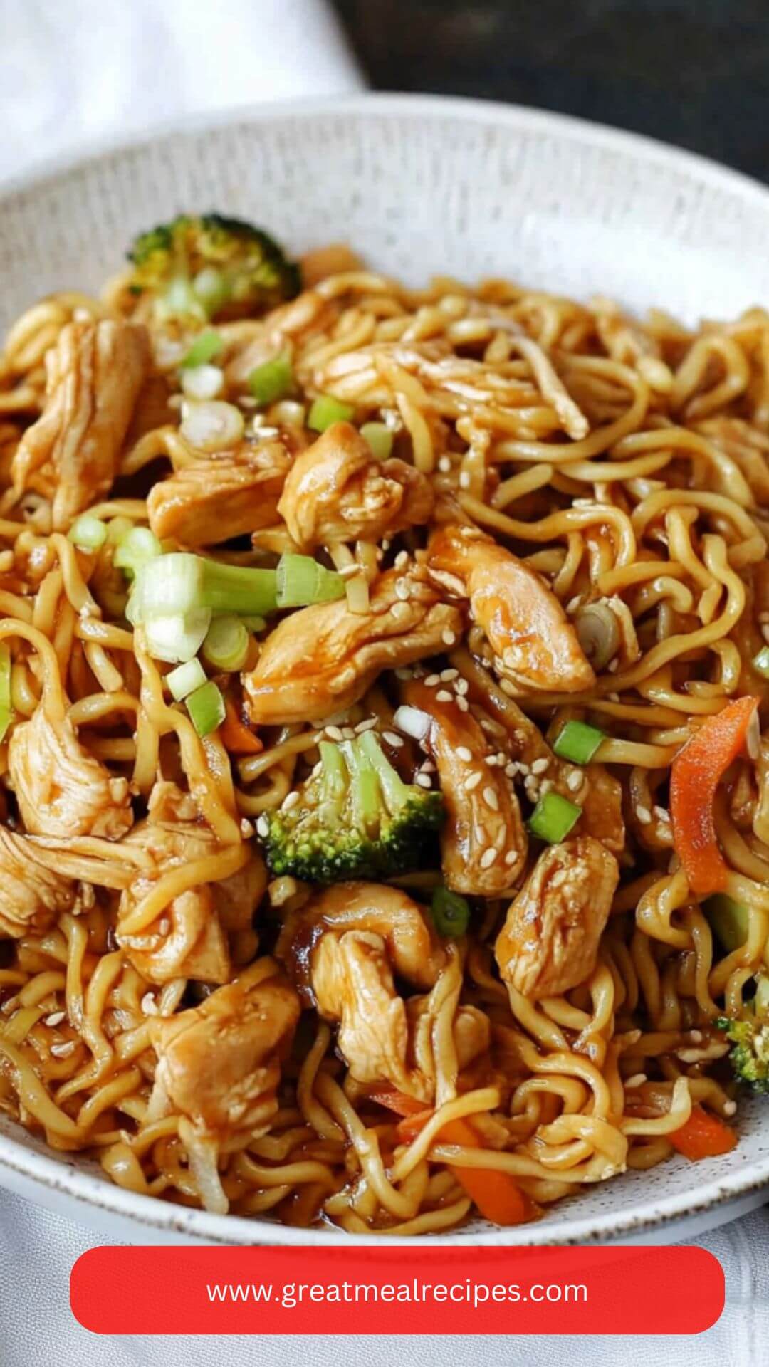 Best Authentic Chicken Yakisoba Recipe