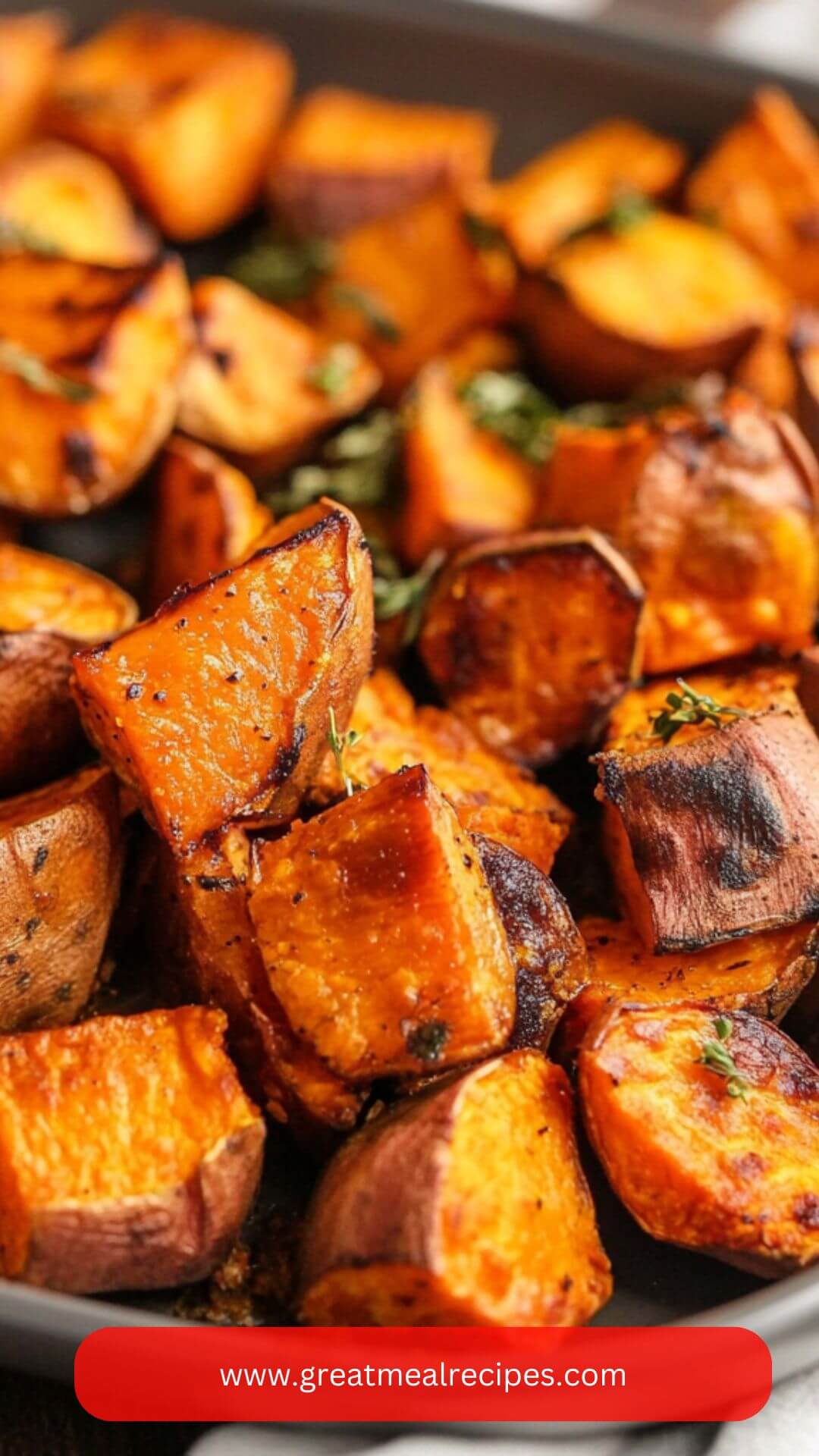 Best Crispy Roasted Sweet Potato Recipe