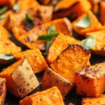 Crispy Roasted Sweet Potato Recipe